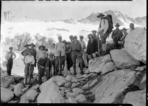 On Mt. Conness