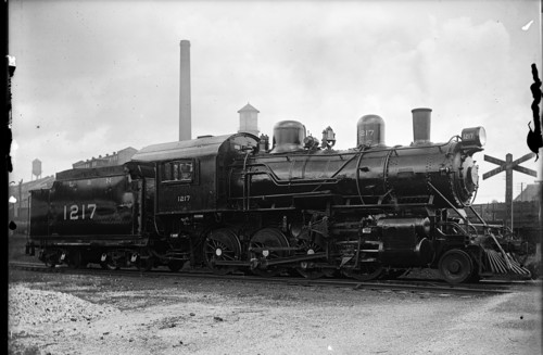 Louisville & Nashville no. 1217 [2-8-0]