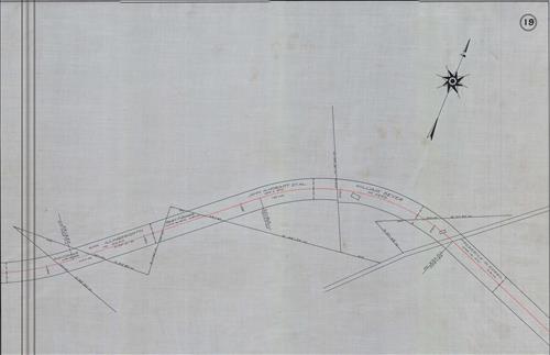 52402.LK--Property Map--New Jersey West Line Railroad--Millburn to Murray Hill, NJ--East Branch Rahway River to New Providence Highway