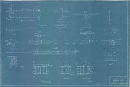 20347.BL-East Orange, NJ--Parkway arch [1921]