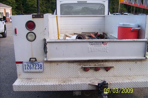 Replacement of Maintenance Mechanic vehicle at Prince William Forest Park