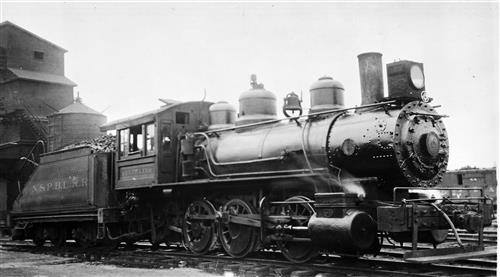 011/001.564--Norfolk & Portsmouth Belt Railroad Locomotives