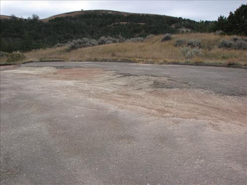 THRO - Buck Hill Road Damage - 2014