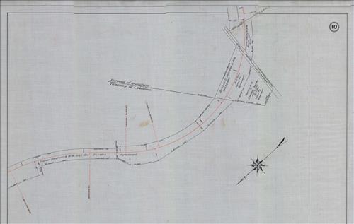 52420.LK--Property Map--Warren Railroad--Hampton Junction to Washington, NJ