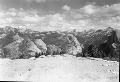 Panorama from Sentinel Dome.