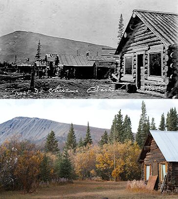 Chisana past and present