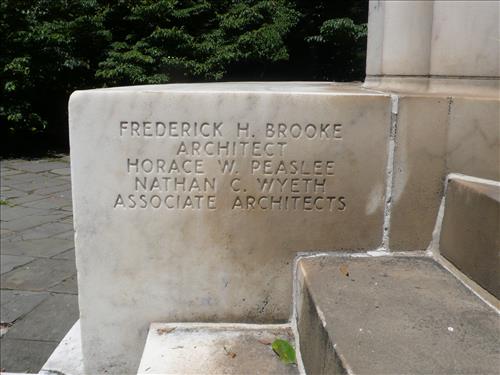 District of Columbia War Memorial at the National Mall in June 2009