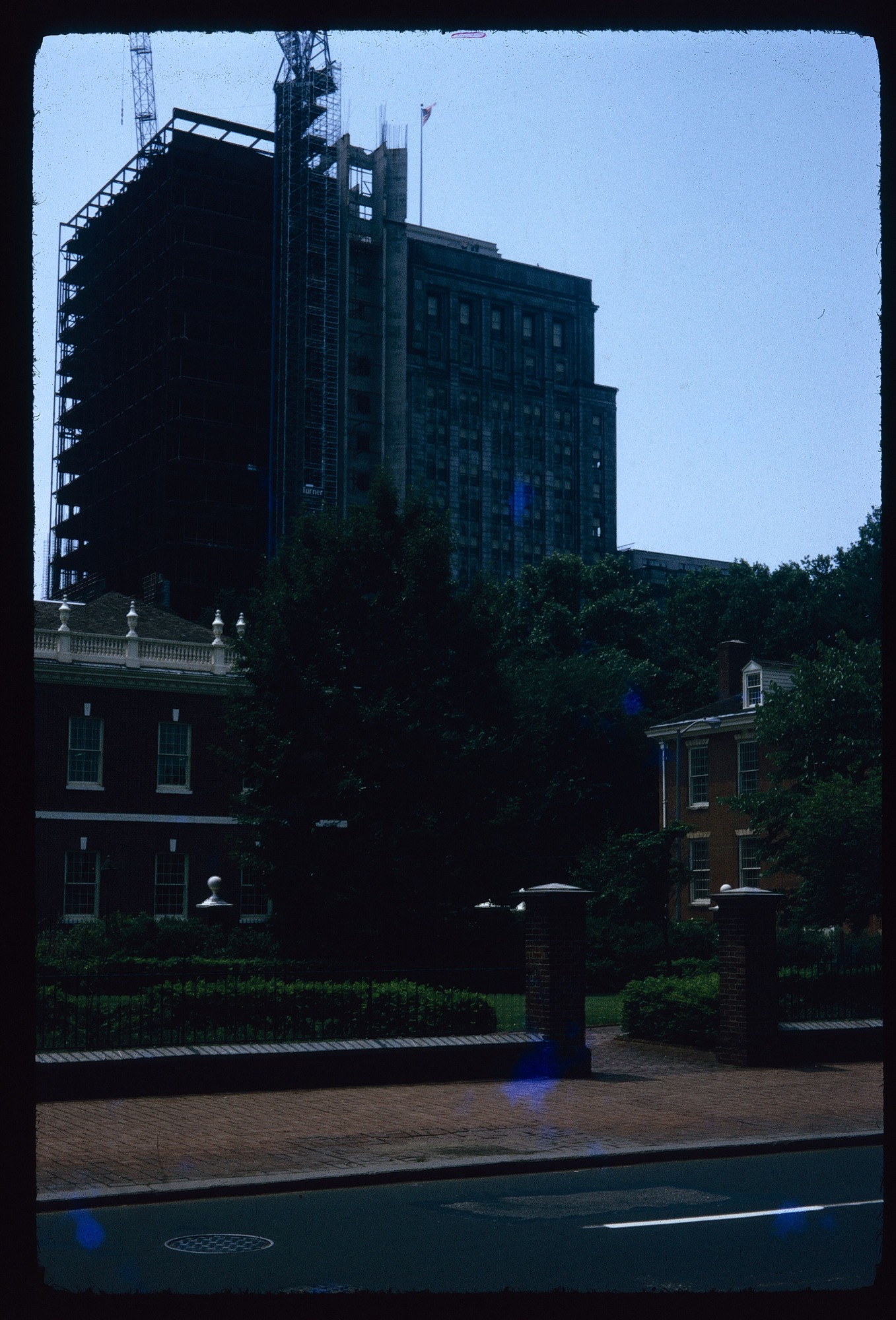 building being constructed