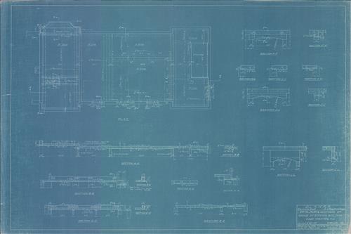 20345.BL-East Orange, NJ--Grove Street station building [1921-1922]