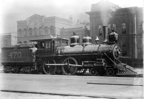 Chicago, Rock Island & Pacific no. 0470 [4-4-0]