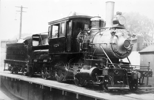 Delaware, Lackawanna & Western no. 0628 [2-6-0]
