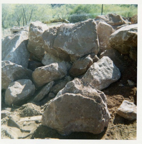 Color photos of channel clearing and bank stabilization along the Virgin River near Birch Creek.