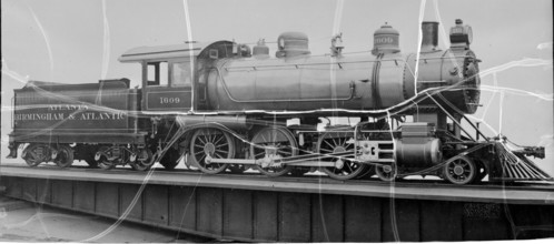Atlanta, Birmingham & Atlantic no. 1609 [4-6-0]