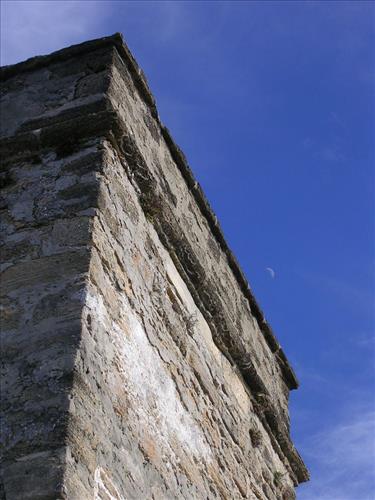 Views of Fort Matanzas National Monument in January 2008