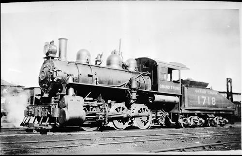 011/001.343--Grand Trunk Railroad Locomotives [Group 4]