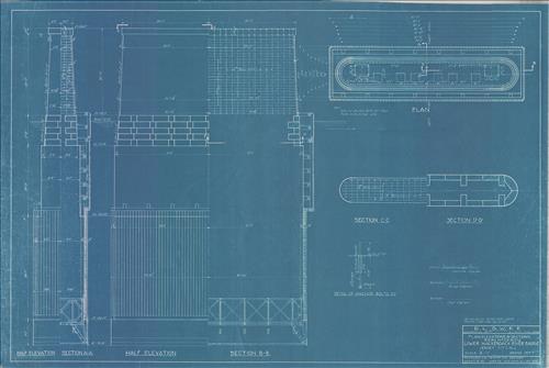 20424.BL-(GROUP 1) Jersey City, NJ--Lower Hackensack River Bridge [1927-1928]