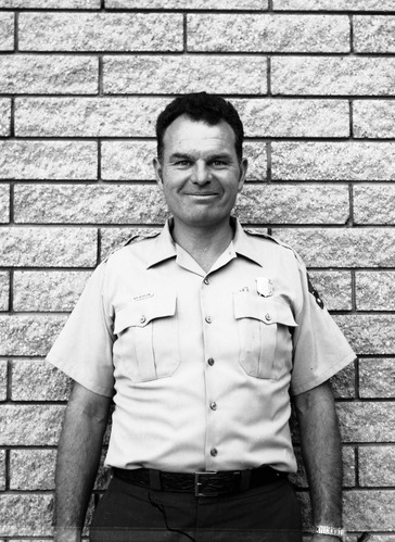 Personnel: Malcolm Nicholson, chief ranger.