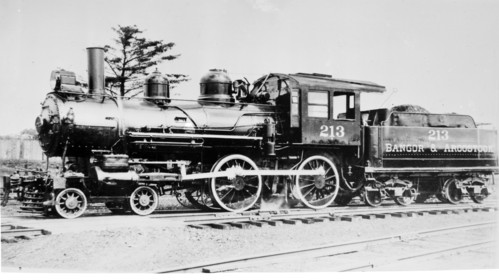 Bangor & Aroostock no. 213 [4-4-0]