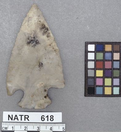 NATR     618 -- Snyders Cluster projectile point