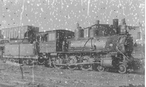 Baltimore & Ohio no. 0186