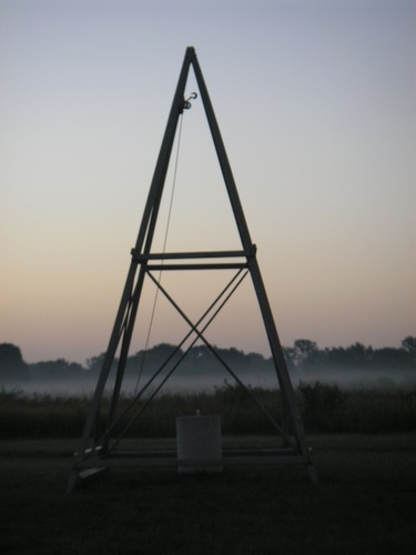 Dawn over Huffman Prairie Flying Field, Dayton, Ohio.