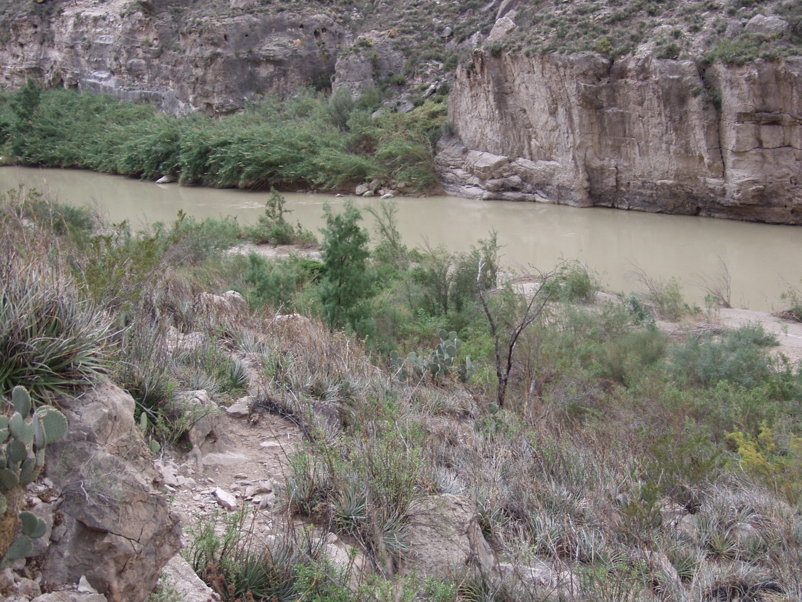 Photo of the Rio Grande