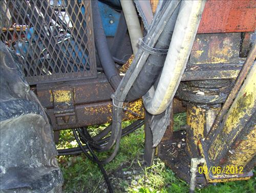 CUVA I251344 mow tractor