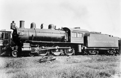 Pennsylvania Lines no. 07185 [4-6-0]