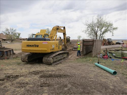 BADL: MATOC Sanitary Waste Lines at Cedar Pass