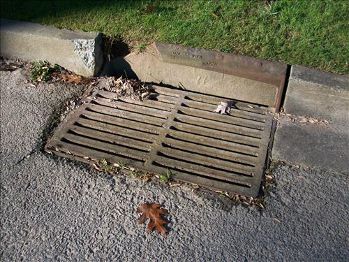 Reference Photos of Existing Catch Basins throughout Rock Creek Park Dec, 2011