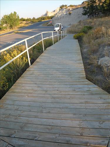 BADL Facility Management Collection: Cedar Pass District - Cliff Shelf Trail - Part 1