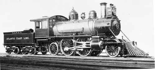 Atlantic Coast Line no. 0154 [2-4-2]
