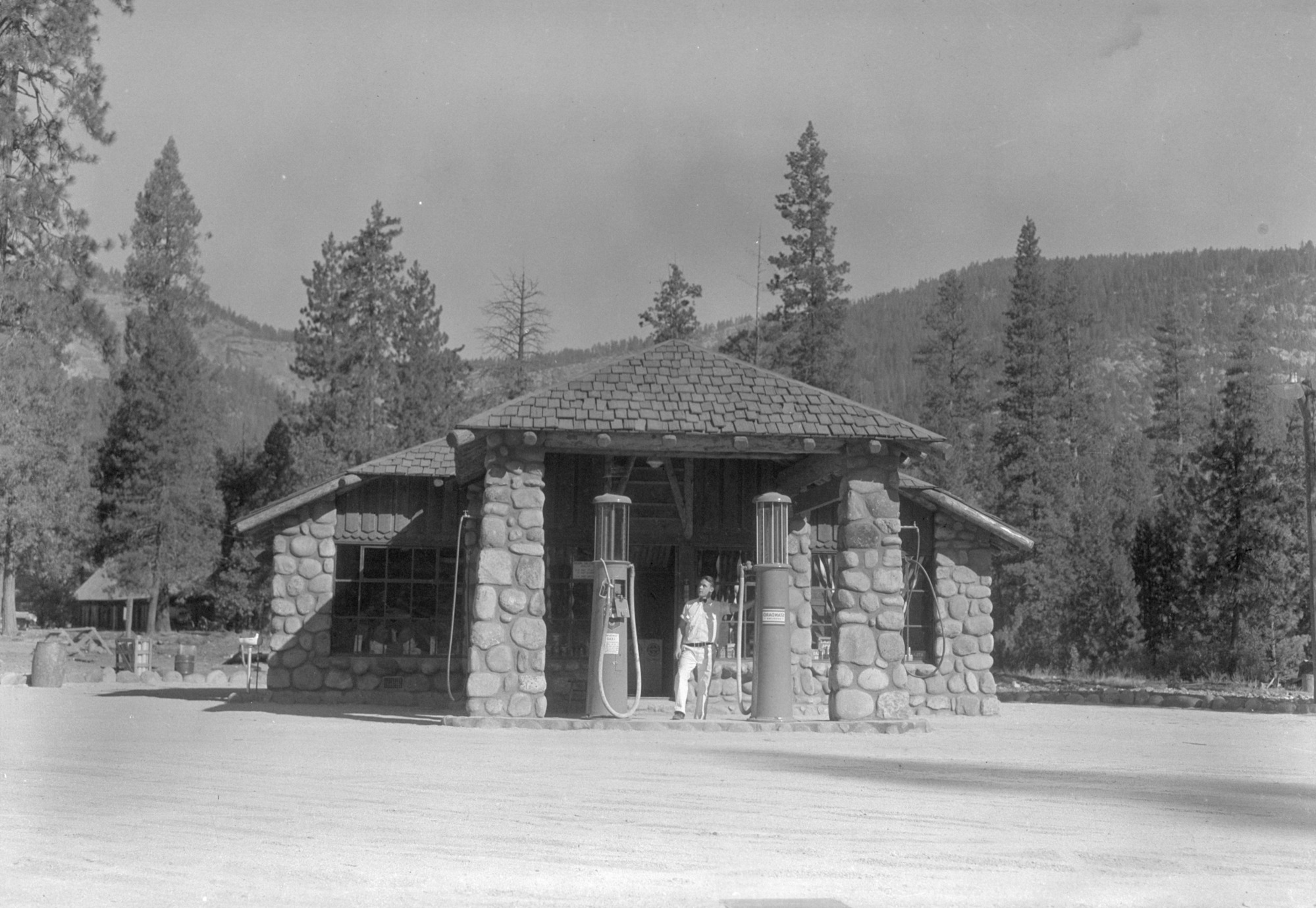 Standard Station at Wawona