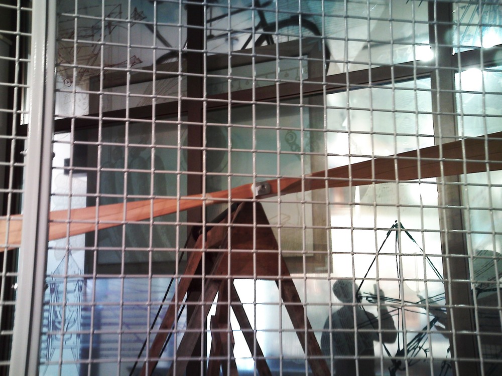 YMCA kids photograph replica propeller