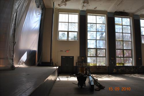 Moore Hall Auditorium Restoration - Elizabeth City State University