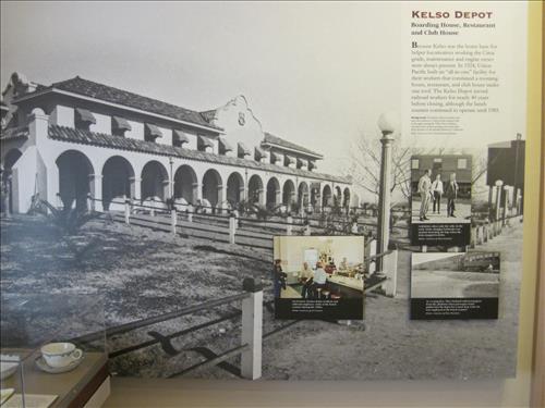 Mojave National Preserve Kelso Depot Visitor Center Exhibits 5 of 5