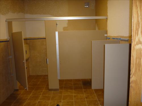 BADL:  Cedar Pass Lodge - Install ADA Curb Ramps, Rehabilitate Rest Rooms