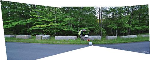 Acadia NP Historic Motor Road Vista 47 thru 61 Images September 2013