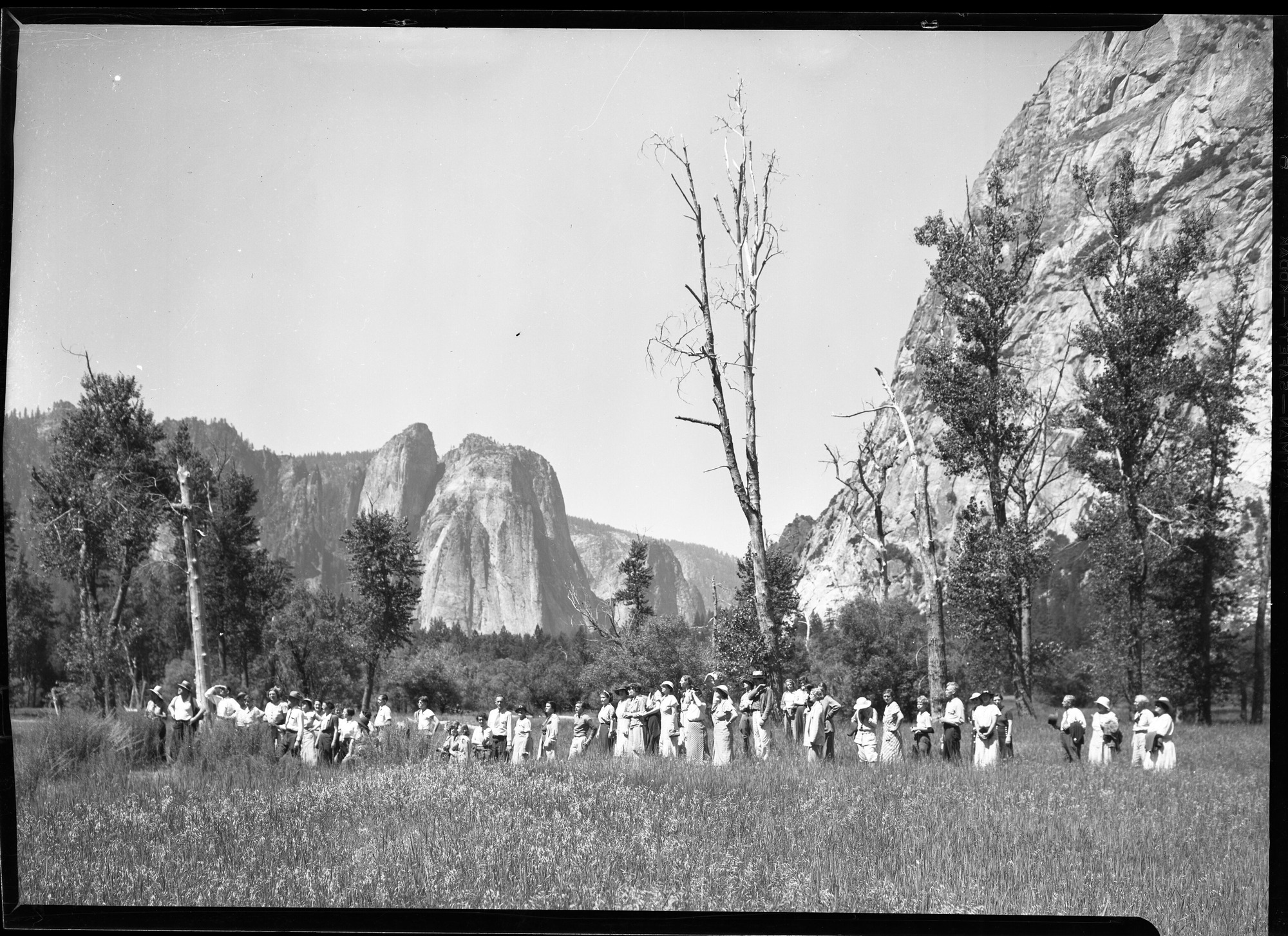 Bird walk of 101 people near Swinging Bridge