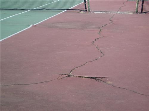 Problems with Montrose Park tennis courts - 02-27-09