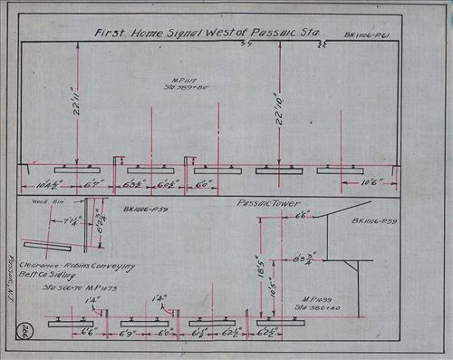 56103.LB--clearance sketches--Structures less than 8 feet from center line of track or less than 22 feet above top of rail [Group 08]