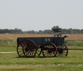 The U.S. Army Mail Wagon