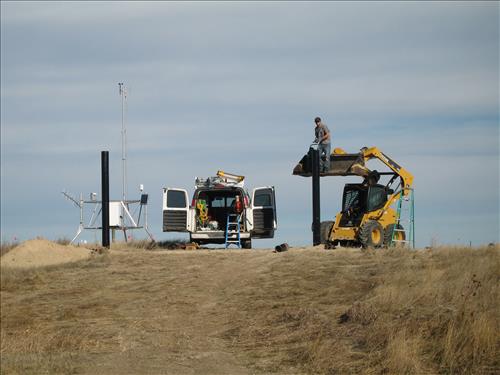 BADL Facility Management Collection: Alternative Energy Project Utilizing ARRA Funding at Badlands National Park