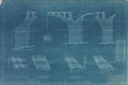 20072.BL-Group 1--Slateford, PA--Delaware River Viaduct Bridge no. 27.19 [1908-1910]