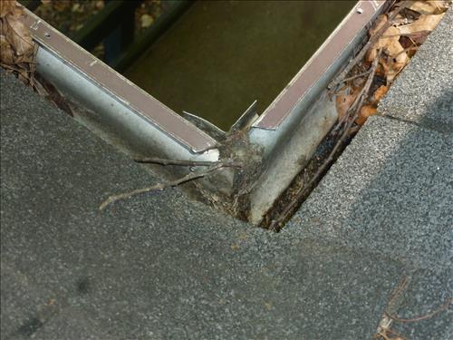 Replace the Roof Covering and Gutter System on the Visitor Center at Prince William Forest Park in October 2014