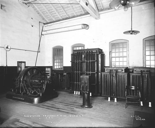 A0848-A0851--Nanticoke, PA--Truesdale Mine--Substation [1911.04.06]