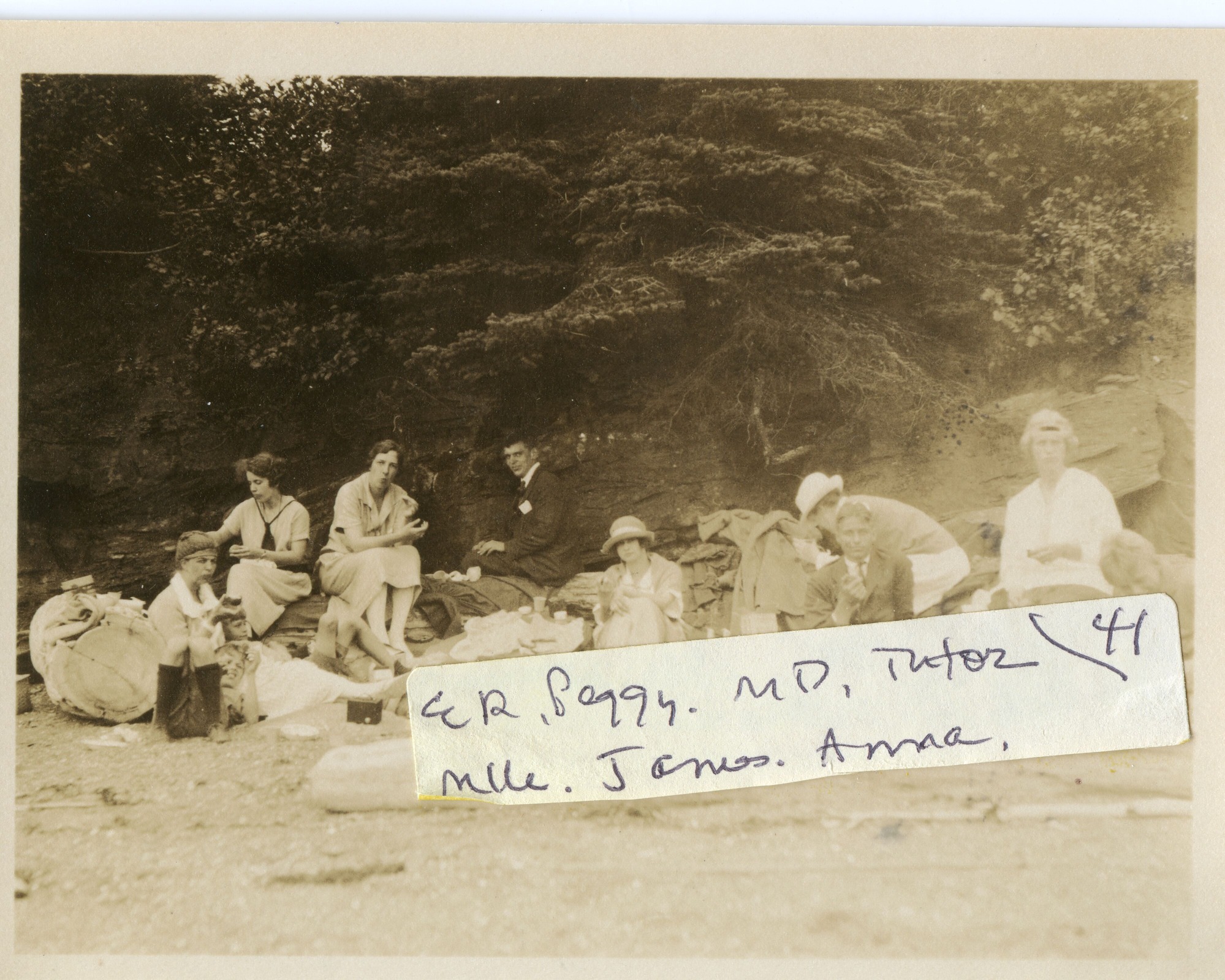 Picnic at Campobello