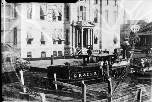 011/001.342--Grand Rapids & Indiana Railroad Locomotives [Group 1]