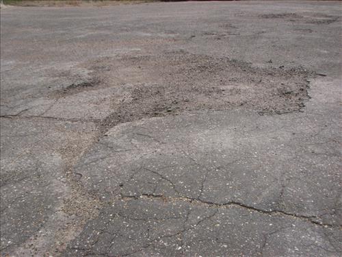 THRO - Buck Hill Road Damage - 2014