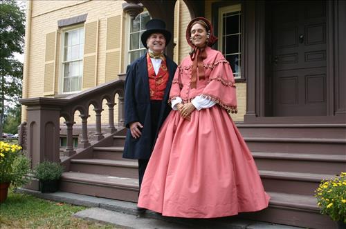 Lindenwald Harvest Day Celebration at Martin Van Buren National Historic Site in September 2009 part I